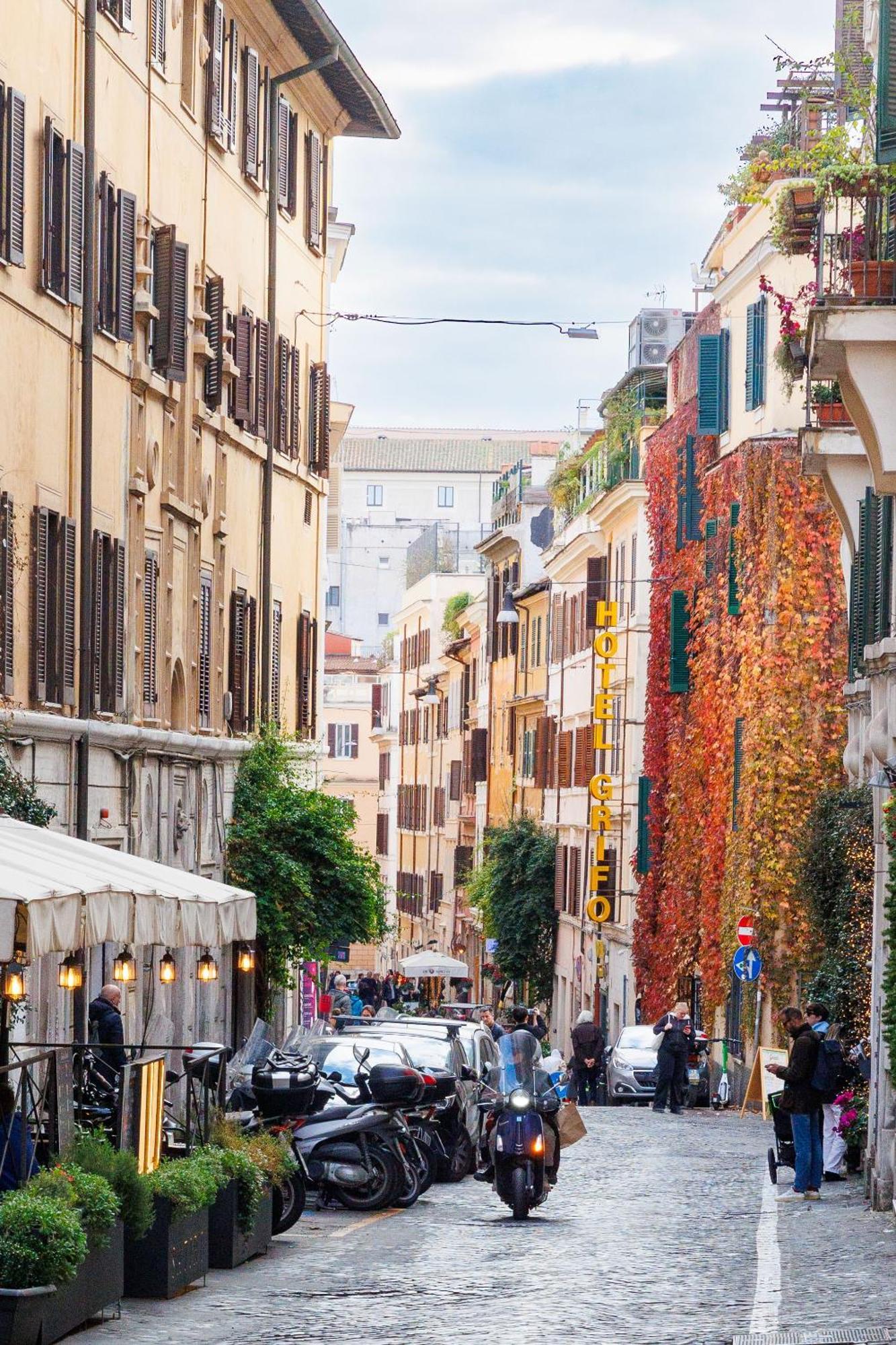 Classic Flat Monti Roma Exterior foto