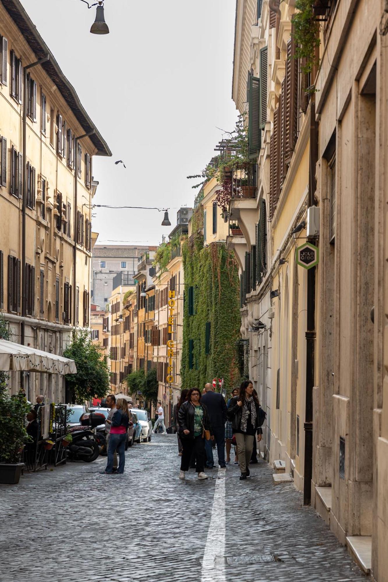 Classic Flat Monti Roma Exterior foto